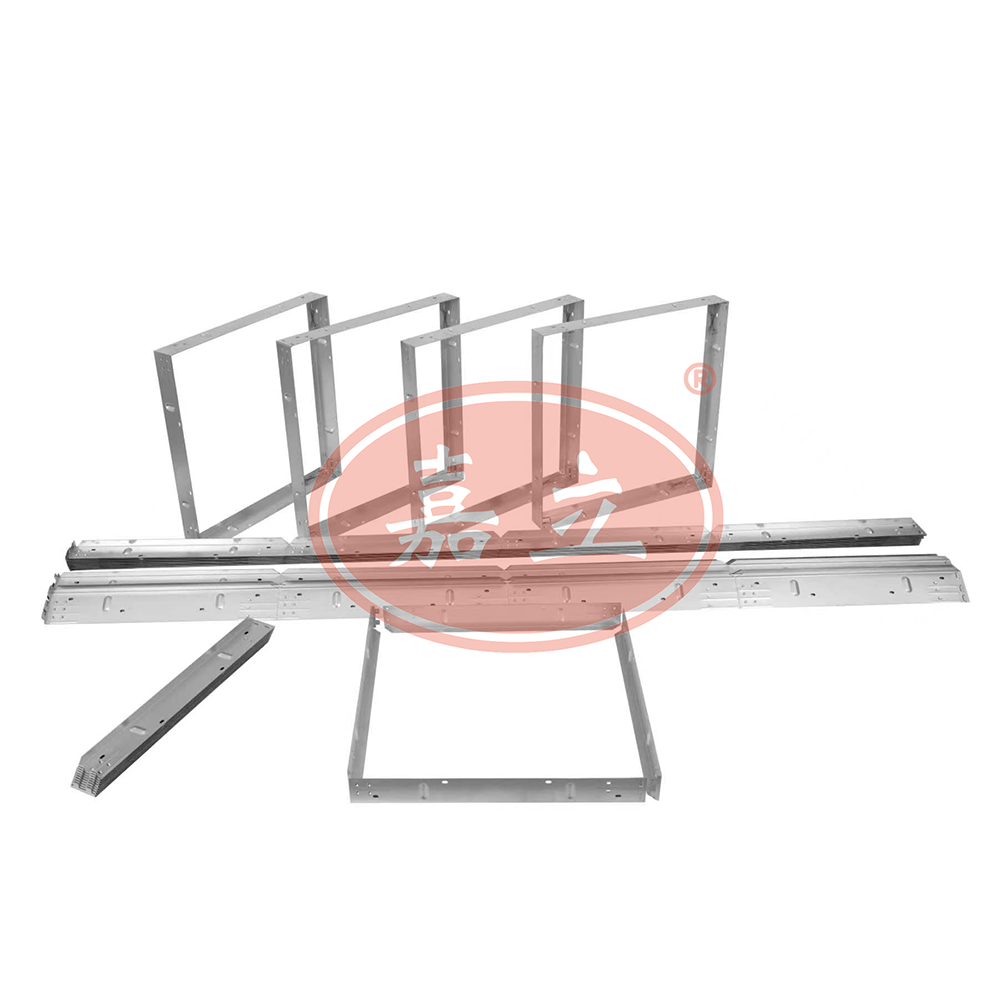 柳林过滤器安装固定框架